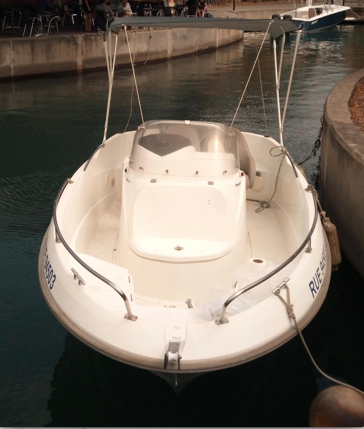 bateau mosquito