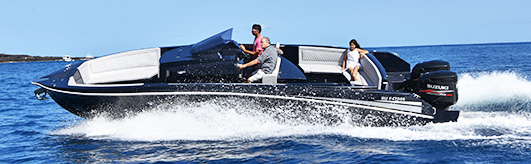 bateau MYSTIK